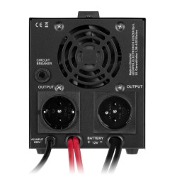 Zdroj záložný KEMOT PROsinus-1000-LFP4 12V 230V 1000VA 700W Black