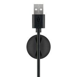Organizér na káble GOOBAY 95040 5ks Black