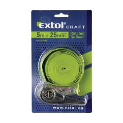 Popruh upínacie račňový EXTOL CRAFT 9680