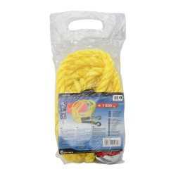 Lano ťažné 1800kg s karabínami COMPASS 01231