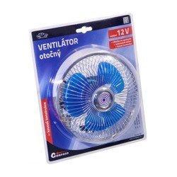 Ventilátor COMPASS 07210 Maxi otočný 12V