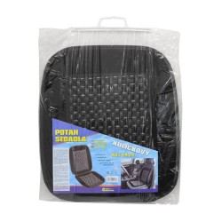Autopoťah COMPASS 04108 guličkový s lemom čierny