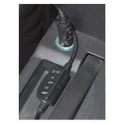 Poťah sedadla COMPASS 04120 Comfort Carface vyhrievaný s termostatom