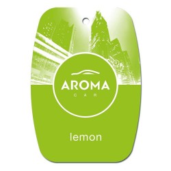 Vôňa do auta CAR CITY Lemon