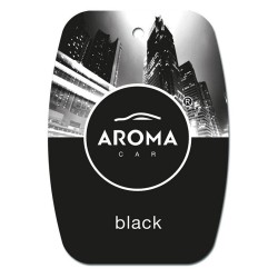 Vôňa do auta CAR CITY Black