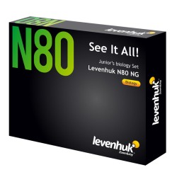 Sada preparátov LEVENHUK N80 NG