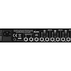 RPS1620 Hill Audio mixpult