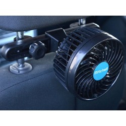 Ventilátor MITCHELL 07214 na opierku hlavy 12V