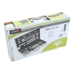 Sada grilovacieCATTARA 13103 Alu 18ks