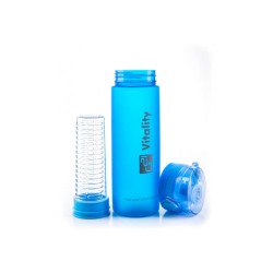 Fľaša na smoothie G21 600ml Ice Blue