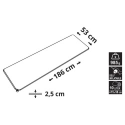 Karimatka samonafukovacia CATTARA 13321
