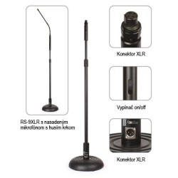 RS9XLR Fonestar stojan