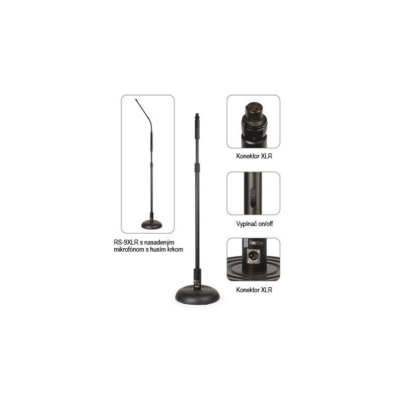 RS9XLR Fonestar stojan
