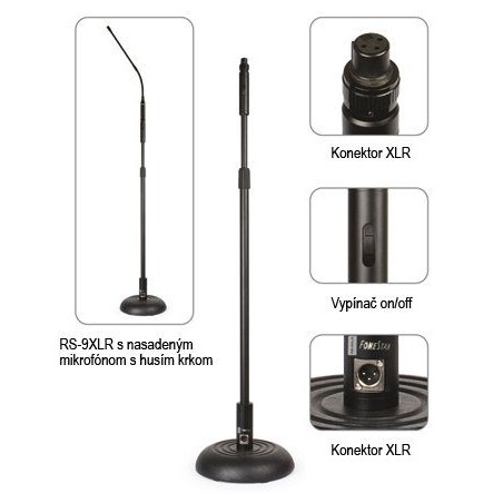 RS9XLR Fonestar stojan