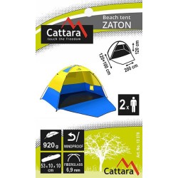 Stan plážový CATTARA 13378 Zaton