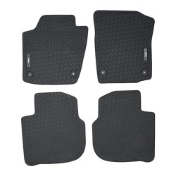 Koberce gumové PERFECT FIT sada 4ks RAPID s fixací