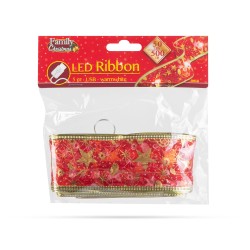 Stuha vianočná LED FAMILY 58933J 5m