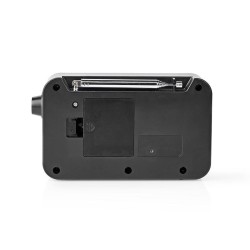 Rádio NEDIS RDDB1000BK