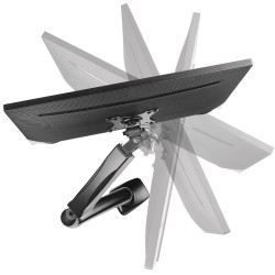 Držiak monitora CABLETECH UCH0208-1