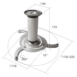 Držiak projektoru CABLETECH UCH0100