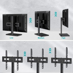 Držiak na TV CABLETECH UCH0022-S