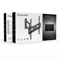 Nástenný držiak na televízor KRUGER & MATZ KM1304-1 32"–65"