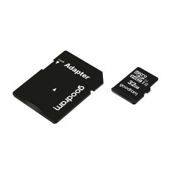 Karta pamäťová GOODRAM microSD 32GB s adaptérom