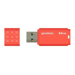 Flash disk GOODRAM USB 3.0 64GB bielo-oranžový