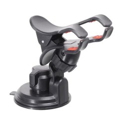 Držiak do auta COMPASS 06255 Double Clips s prísavkou