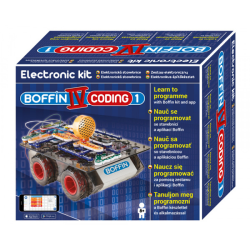 Elektronická stavebnica BOFFIN IV CODING 1 Auto