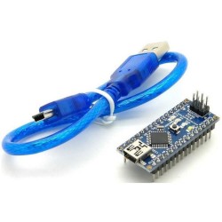Nano V3.0 R3, Atmega328P, presný klon Arduino