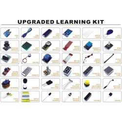 Arduino Upgraded Learning Kit - Vývojový starter kit UNO R3