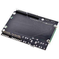 Displej LCD1602A s klávesnicou, 16x2 znakov, modré podsvietenie