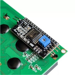Displej LCD2004 IIC/I2C, 20x4 znaky, modré podsvietenie