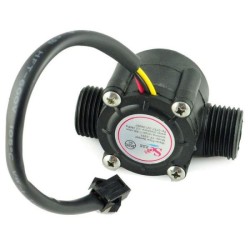 Prietokomer YF-S201 1/2" 1-30l/min pre Arduino