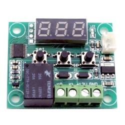 Digitálny termostat W1209, -50 až 110 °C