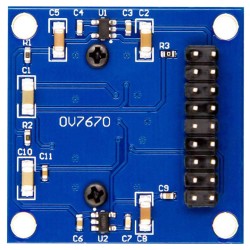 Kamera CMOS OV7670 640x480 bez pamäte, modul pre Arduino