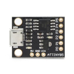 Digispark Attiny85, micro USB programovací modul Arduino