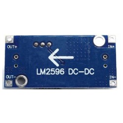 Napájací modul, step-down menič 3A s LM2596