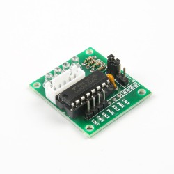 Modul driver/ovládač pre krokový motor s ULN2003