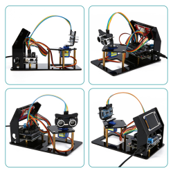 Ultrazvukový radar Arduino