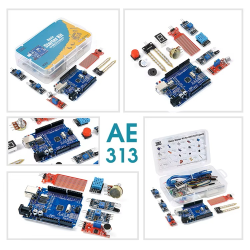 Základná štartovacia sada Arduino, výučbová sada projektov R3