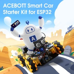 Stavebnica ACEBOTT Smart Car Starter Kit – robotické autíčko Arduino