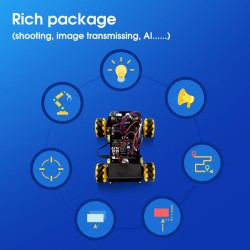 Stavebnica ACEBOTT Smart Car Starter Kit – robotické autíčko Arduino