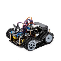 Stavebnica ACEBOTT Rozširujúca sada (tank) pre robotické autíčko Arduino