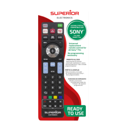 Diaľkové ovládanie SUPERIOR SUPTRB009 pre televízor SONY