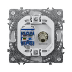 Počítačová zásuvka DPM MOXY MOX1033W