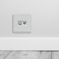 Počítačová zásuvka DPM MOXY MOX1033W