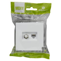 Počítačová zásuvka DPM MOXY MOX1033W
