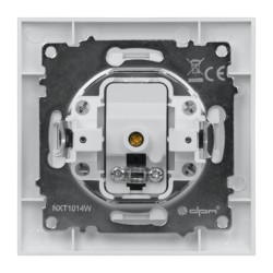 Anténna zásuvka DPM NEXT NXT1014W, biela